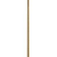 Angular Gold Arched Floor Lamp