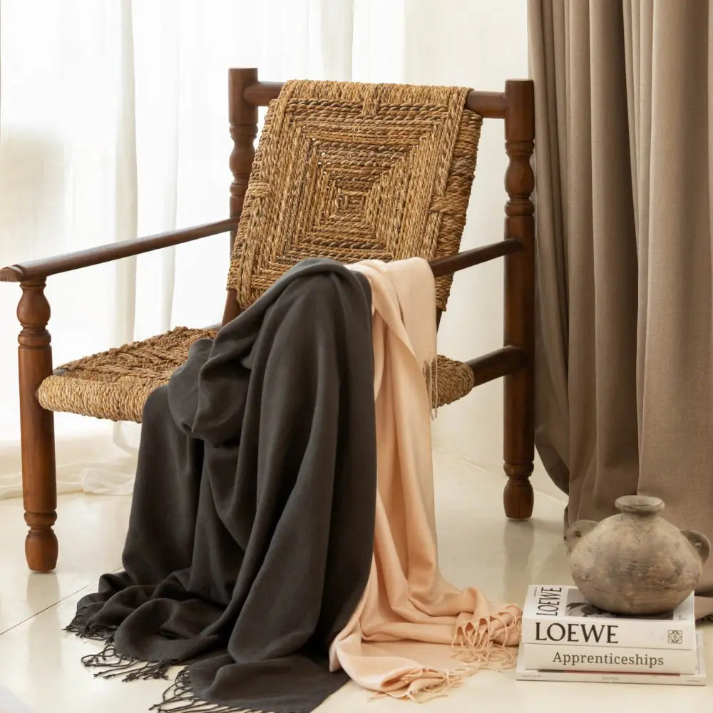 Ethereal Bamboo Throw