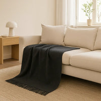 Mongolian Cashmere Throw Blanket