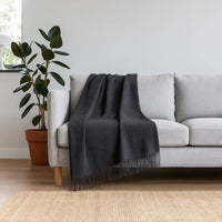 Mongolian Cashmere Throw Blanket