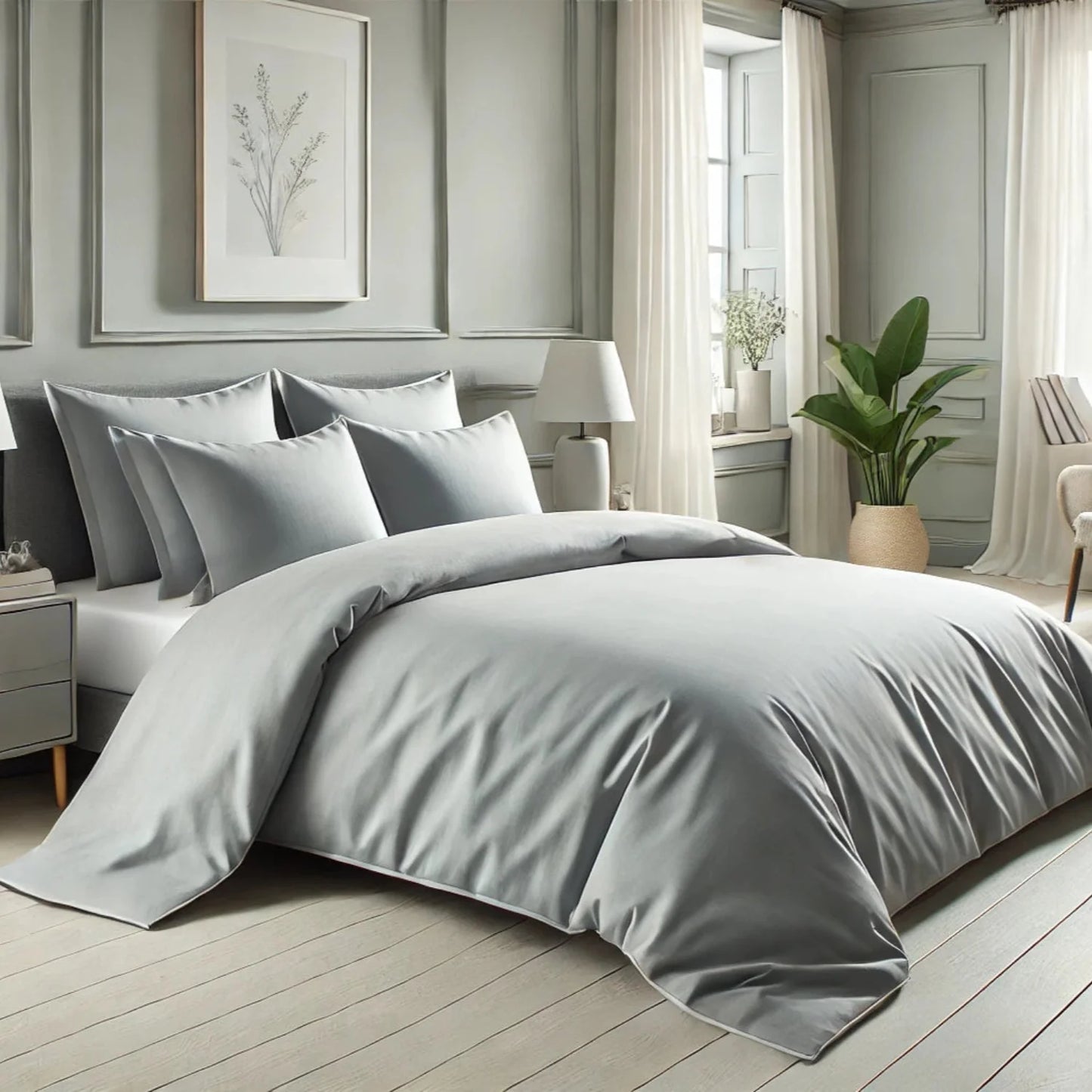 Bamboo Viscose Duvet Set