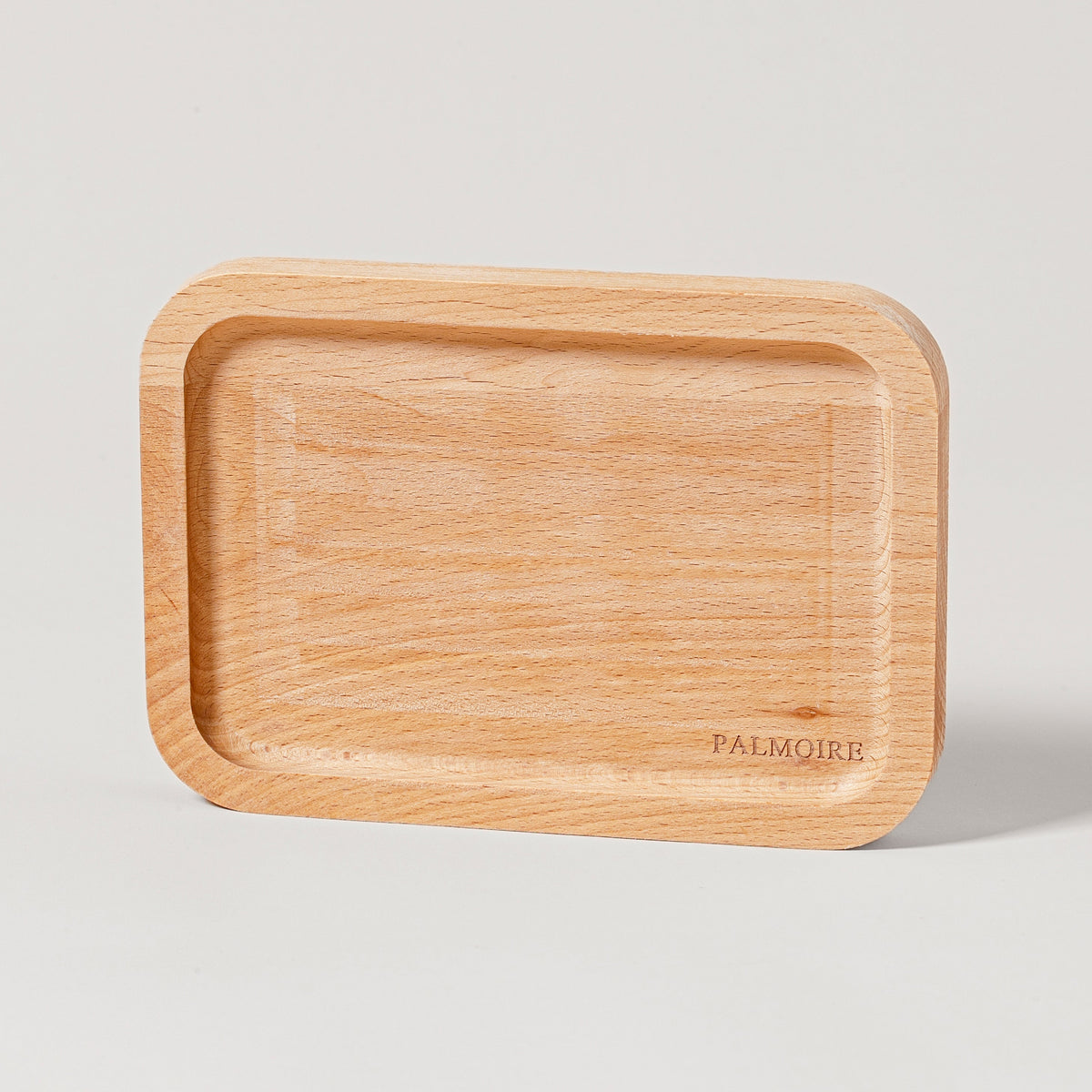 Simple wooden tray