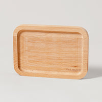 Simple wooden tray