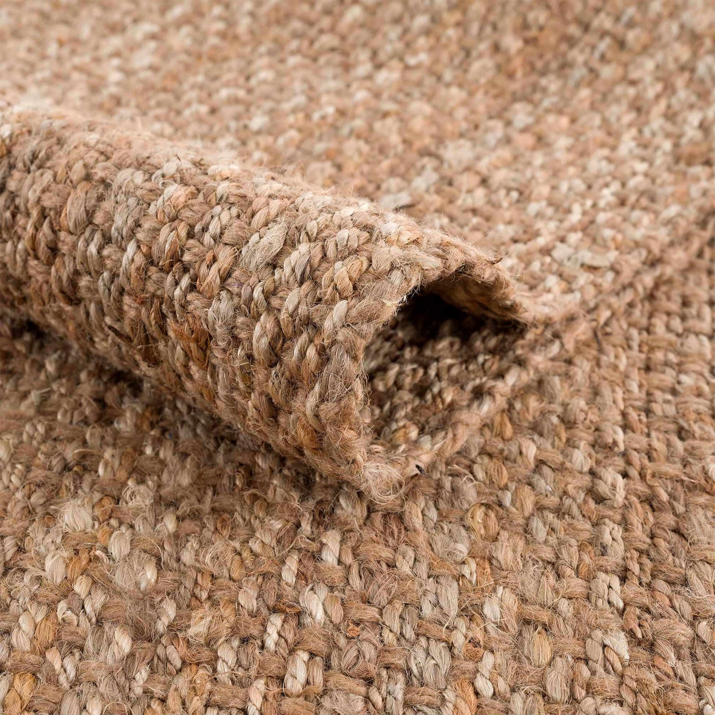 Braided Jute Rug