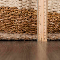 Braided Jute Rug