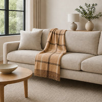 Mongolian Cashmere Throw Blanket