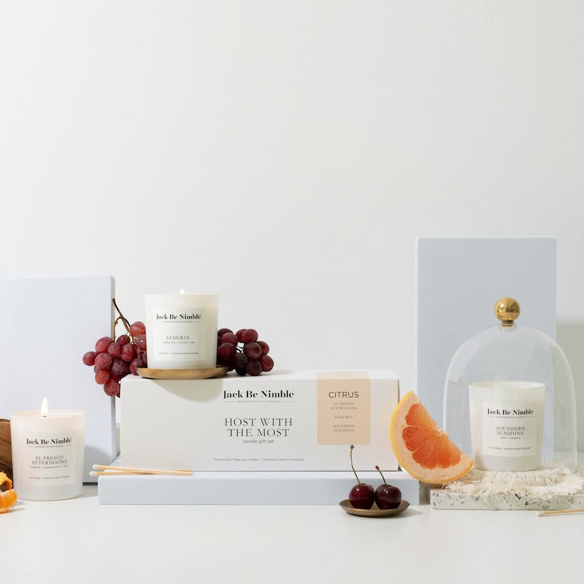 Host With The Most Gift Set - Citrus