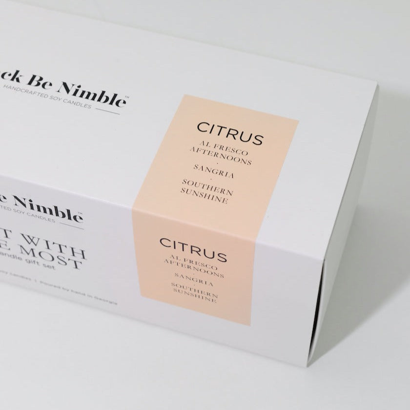 Host With The Most Gift Set - Citrus