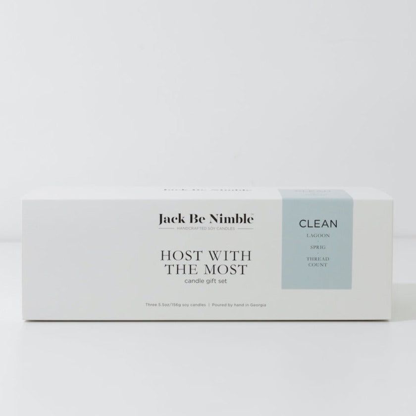 Host With The Most Gift Set - Clean