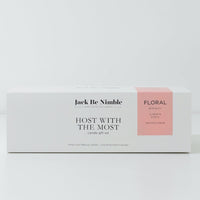 Host With The Most Gift Set - Floral