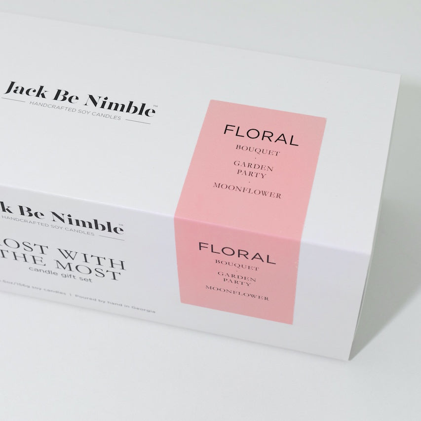 Host With The Most Gift Set - Floral