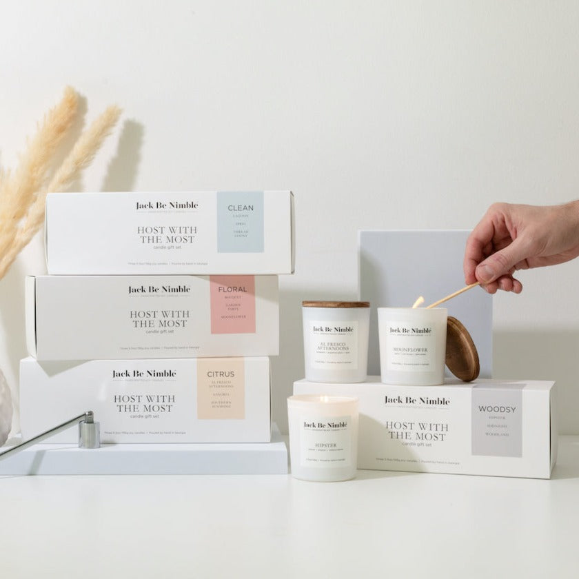 Host With The Most Gift Set - Floral