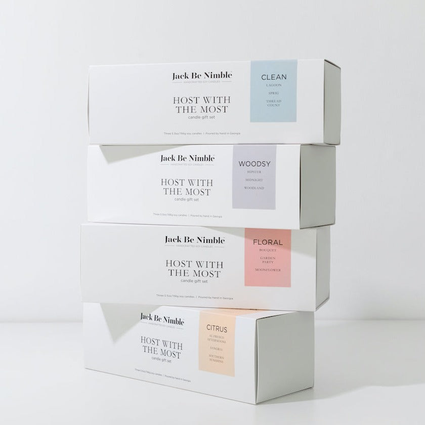 Host With The Most Gift Set - Citrus
