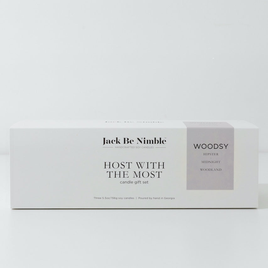 Host With The Most Gift Set - Woodsy