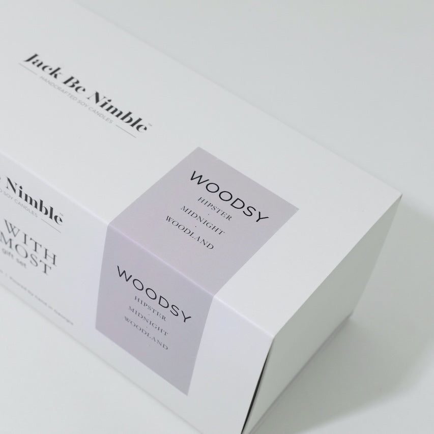 Host With The Most Gift Set - Woodsy