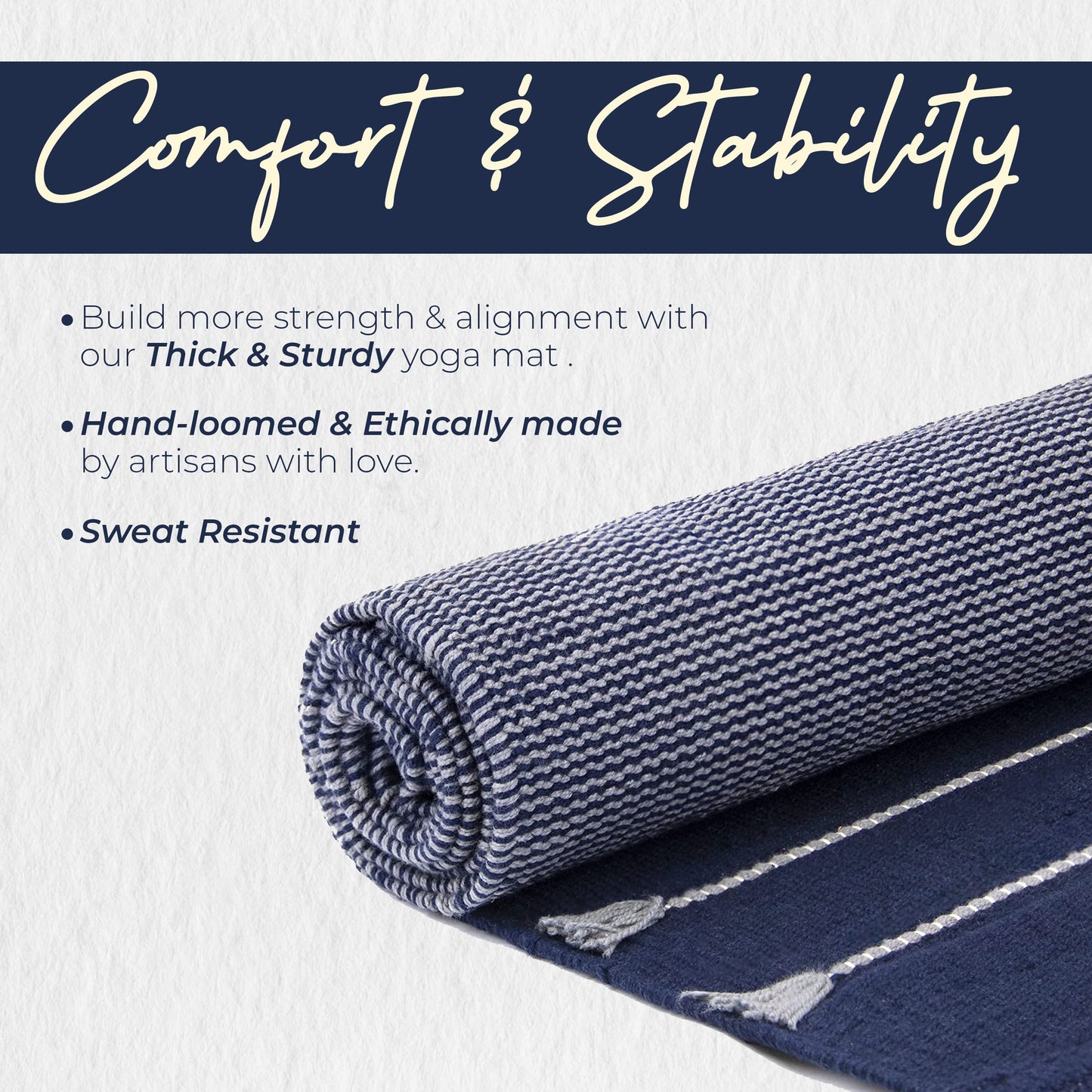 Organic Cotton Practice Mat