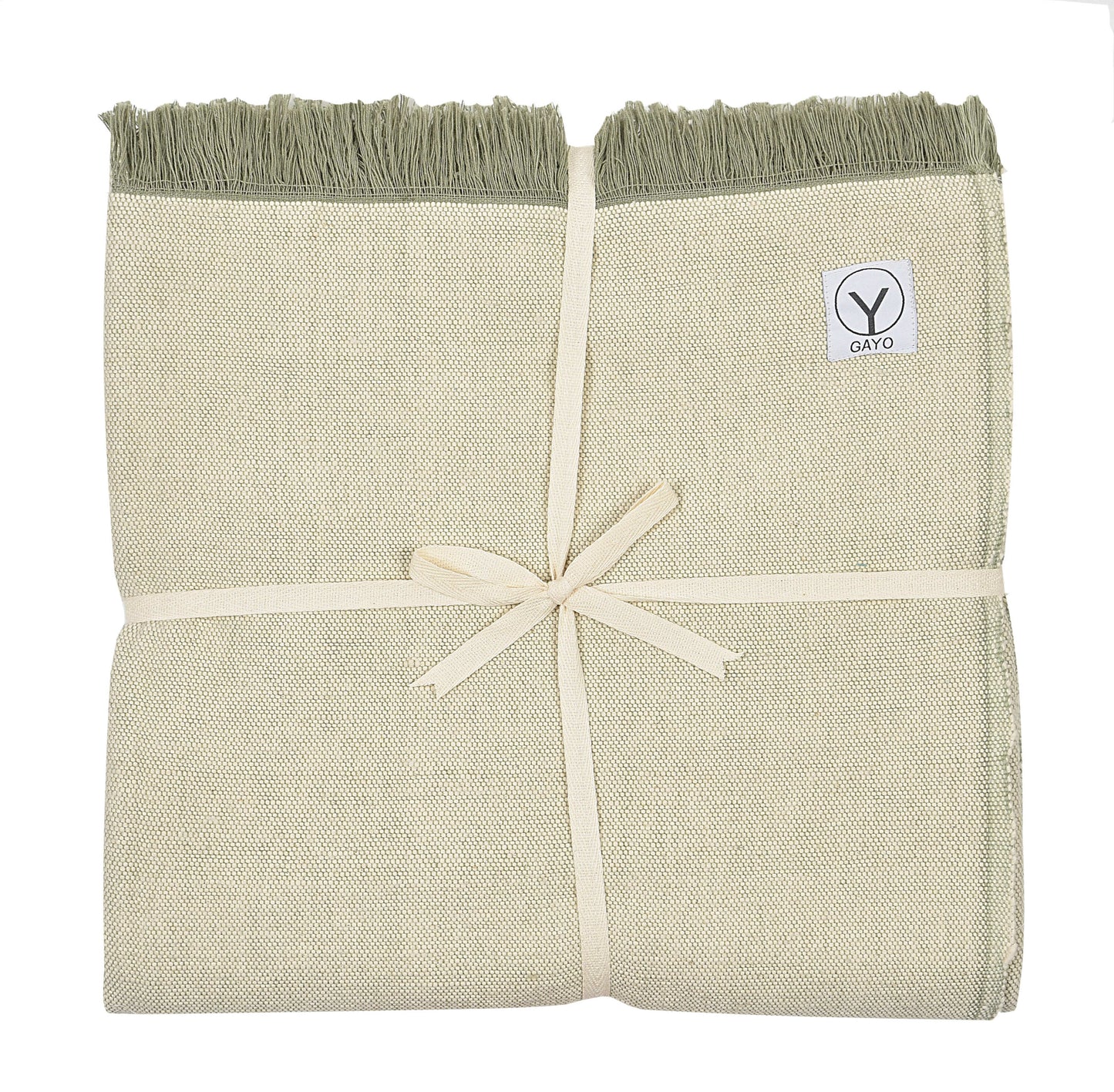 Handwoven Organic Yoga Blanket