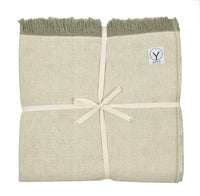 Handwoven Organic Yoga Blanket