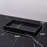 Nero Marquina Marble Tray