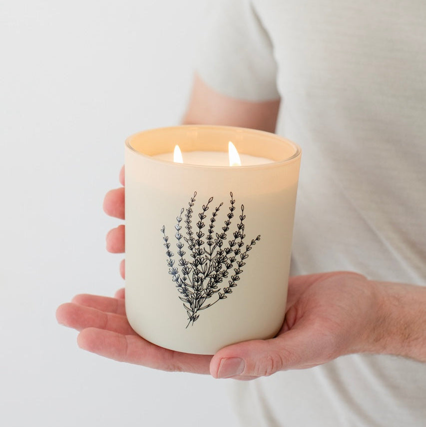 Duvet Luxury Soy Candle - 12 oz