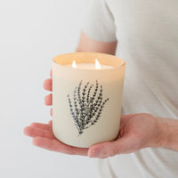 Duvet Luxury Soy Candle - 12 oz