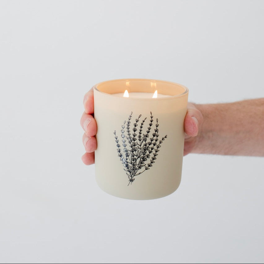 Duvet Luxury Soy Candle - 12 oz
