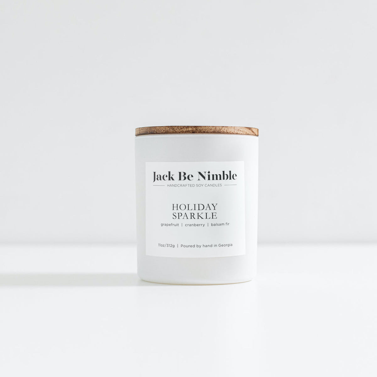 Holiday Sparkle Soy Candle - 11 oz