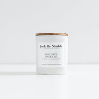 Holiday Sparkle Soy Candle - 11 oz