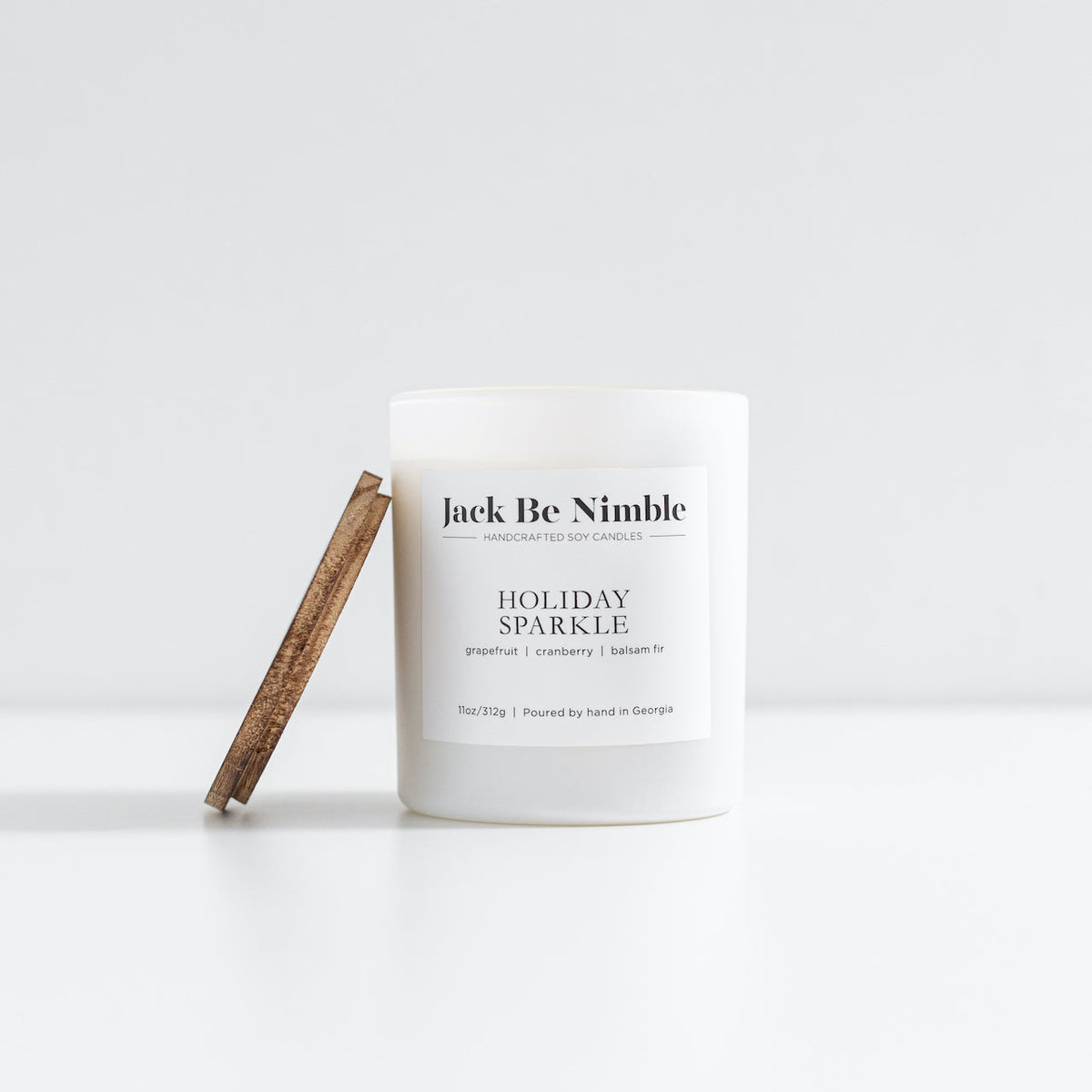 Holiday Sparkle Soy Candle - 11 oz