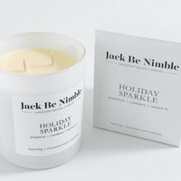 Holiday Sparkle Soy Candle - 11 oz