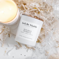 Holiday Sparkle Soy Candle - 11 oz