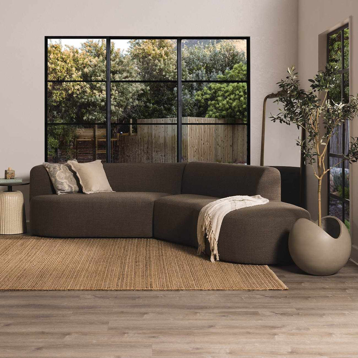 Tavor Jute & Cotton Rug