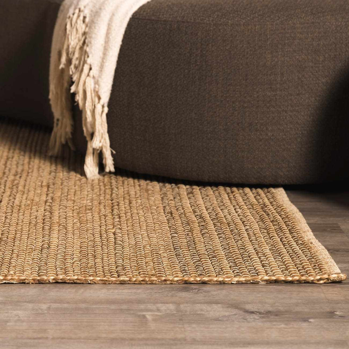 Tavor Jute & Cotton Rug