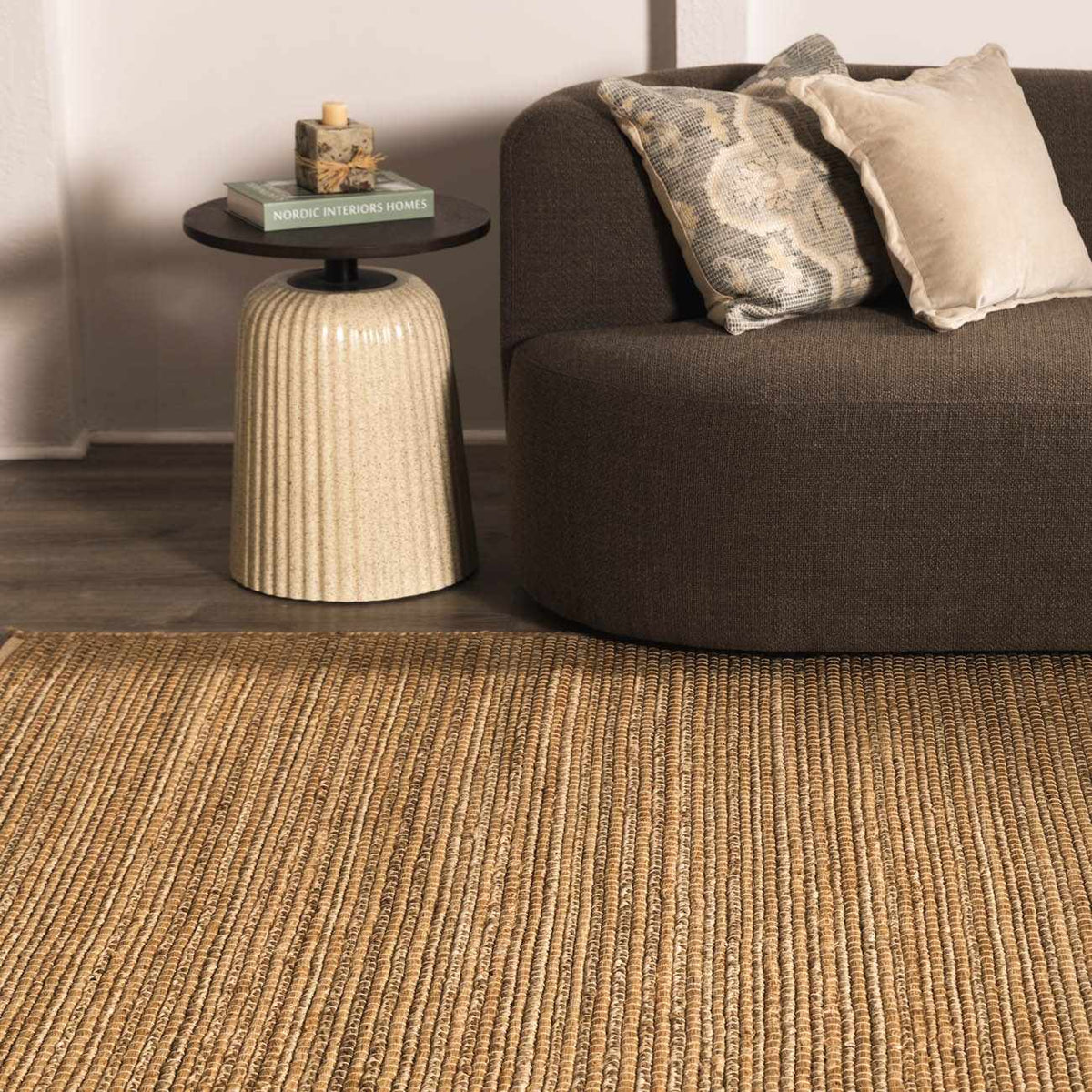 Tavor Jute & Cotton Rug