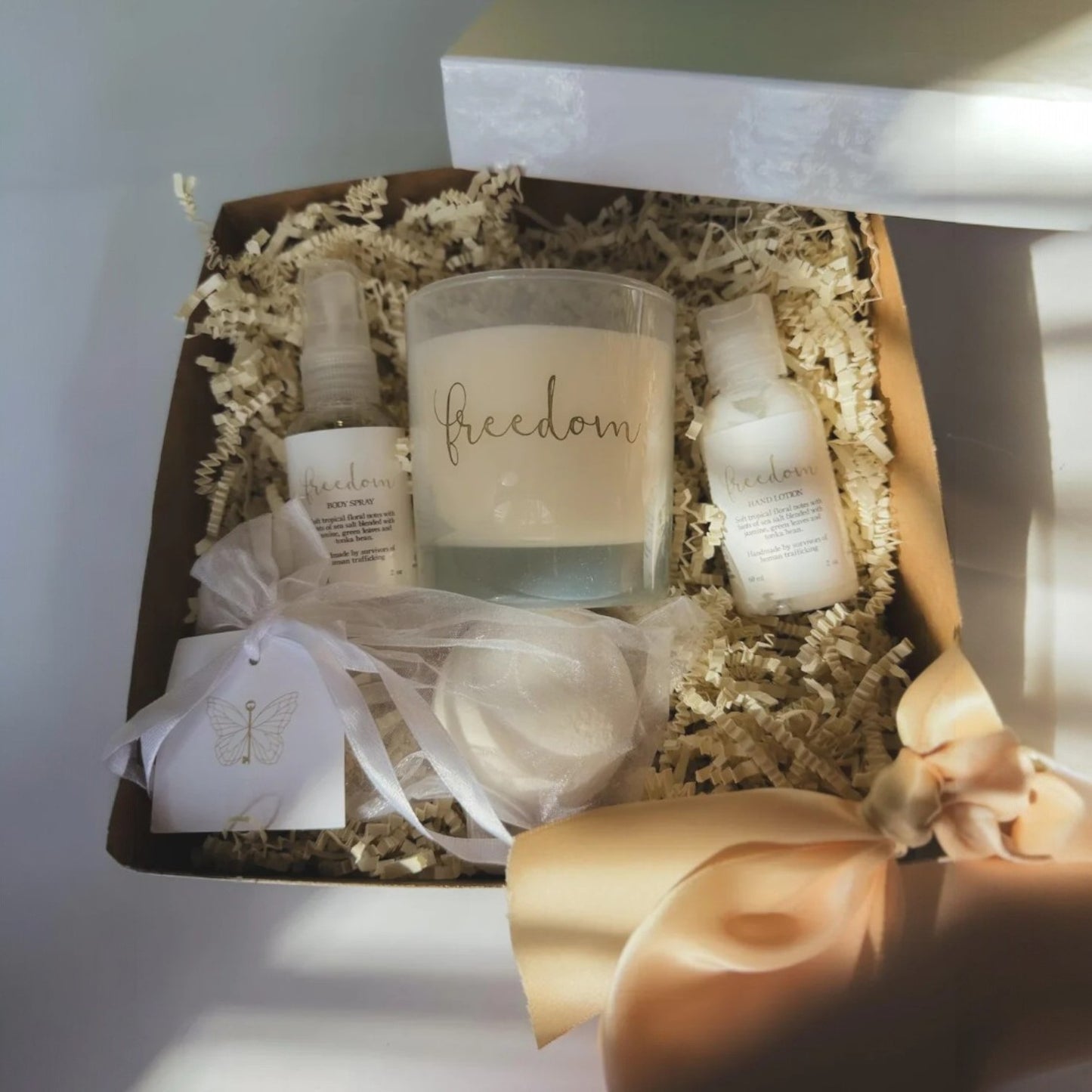 Mini Give Freedom Gift Set