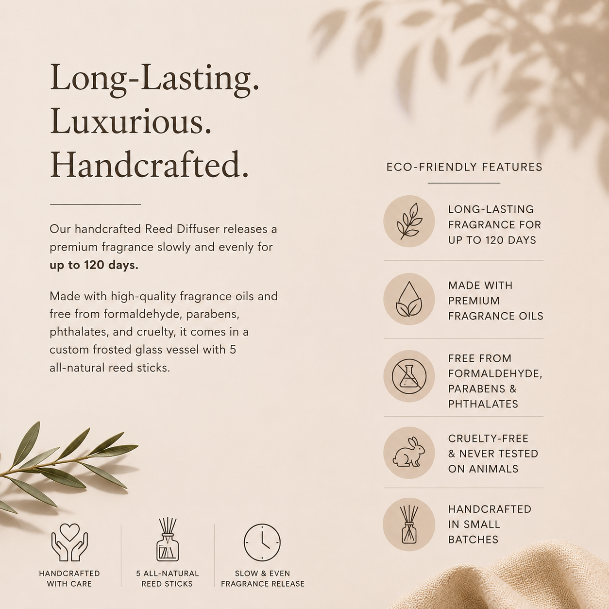 Desert Rose Reed Diffuser