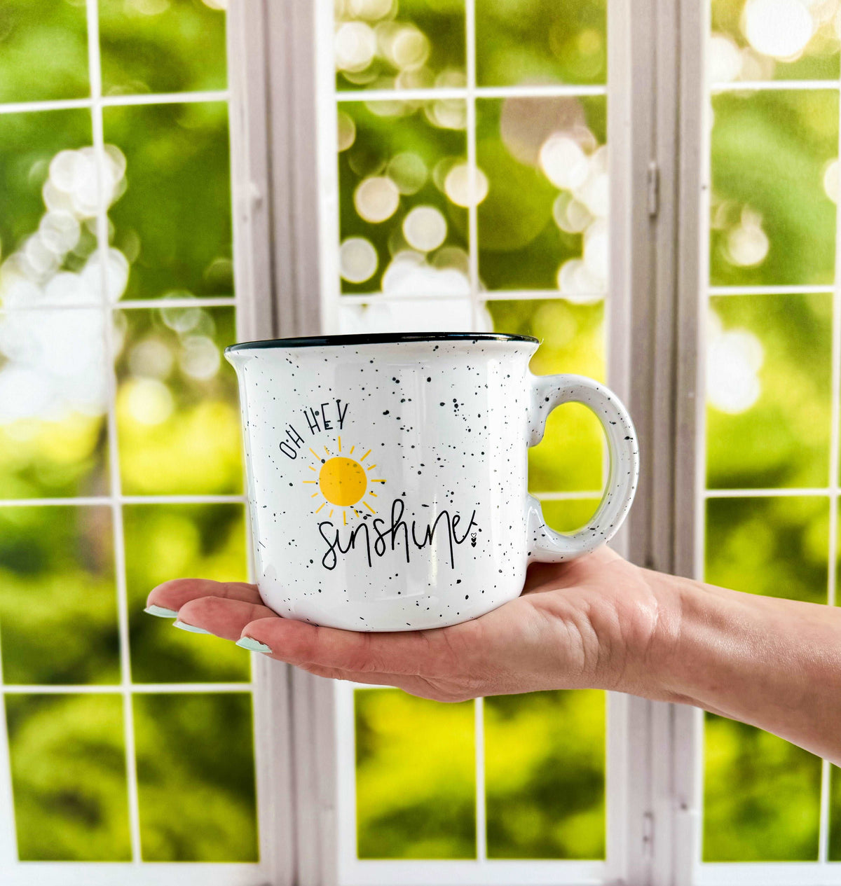 Campfire Coffee Mug - Oh Hey Sunshine