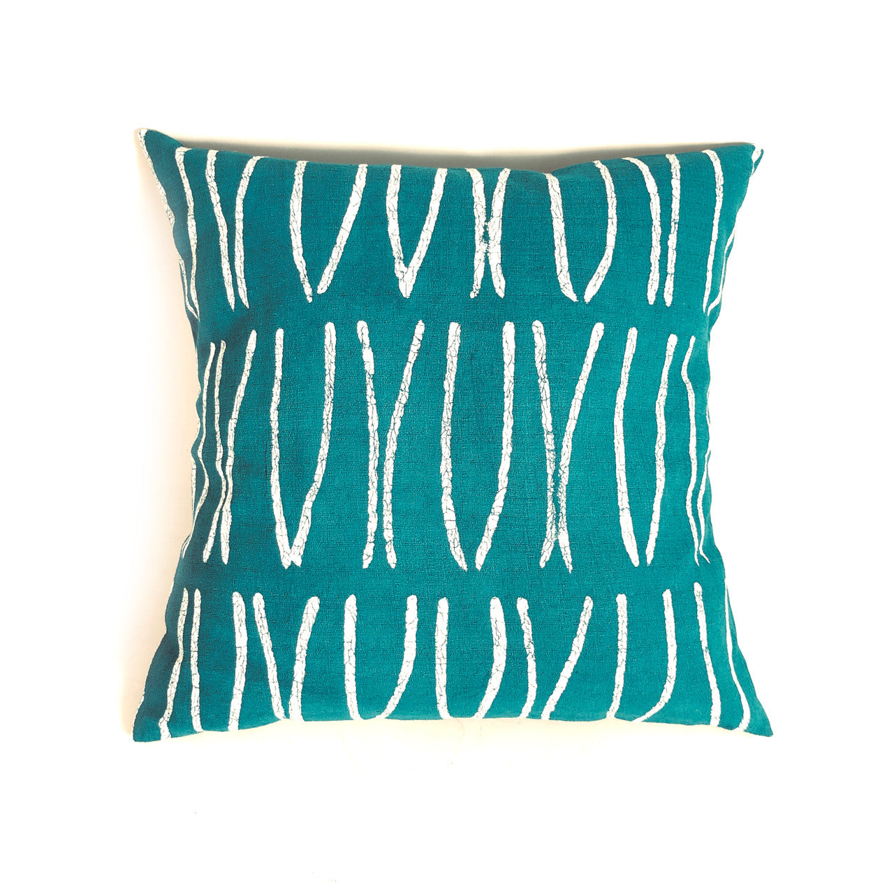 Lines Pillow Cover - Teal