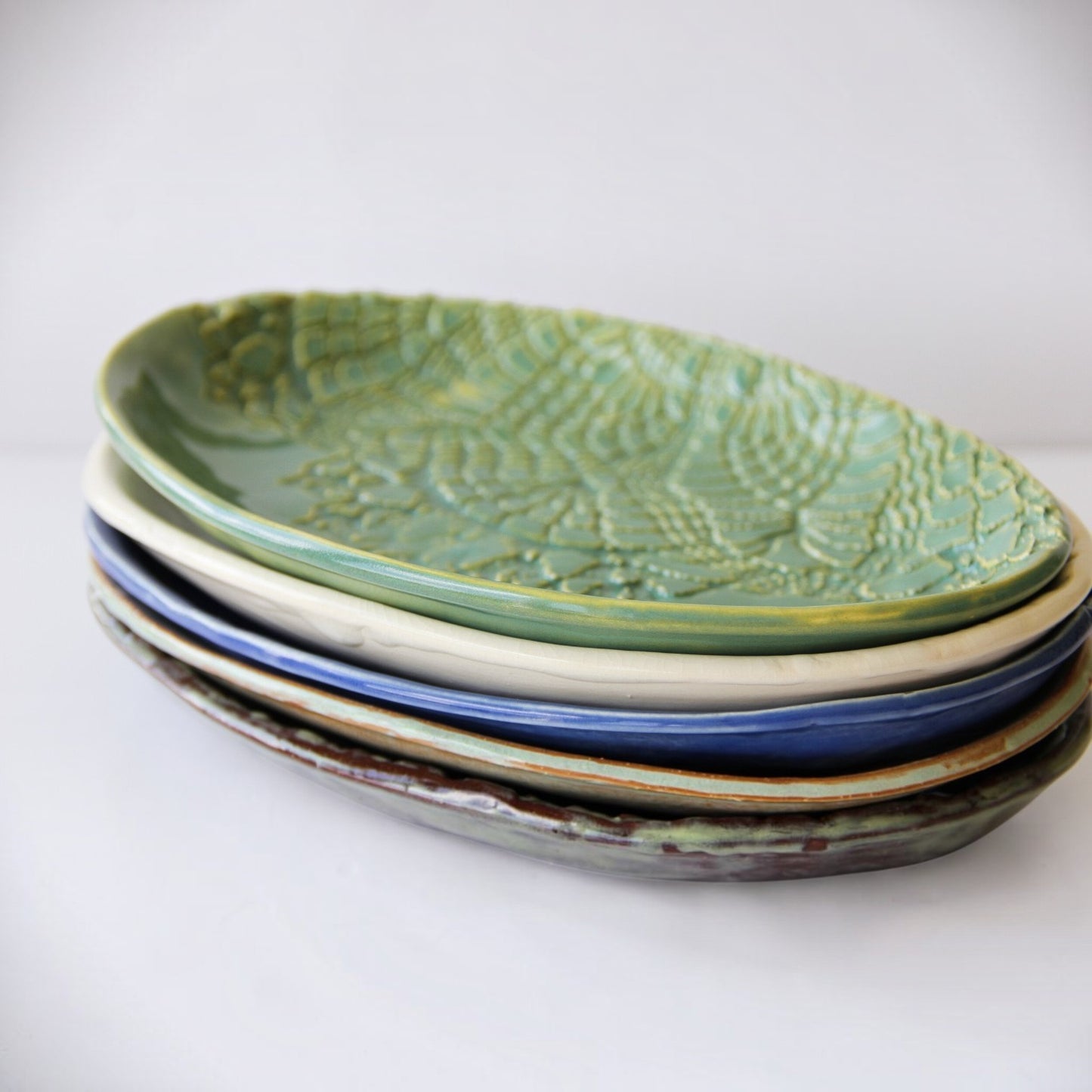 Ceramic Oval Platter