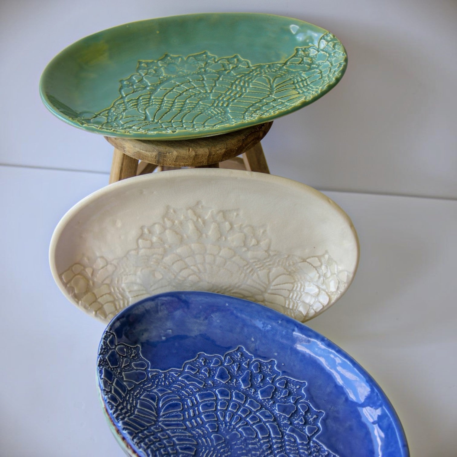 Ceramic Oval Platter