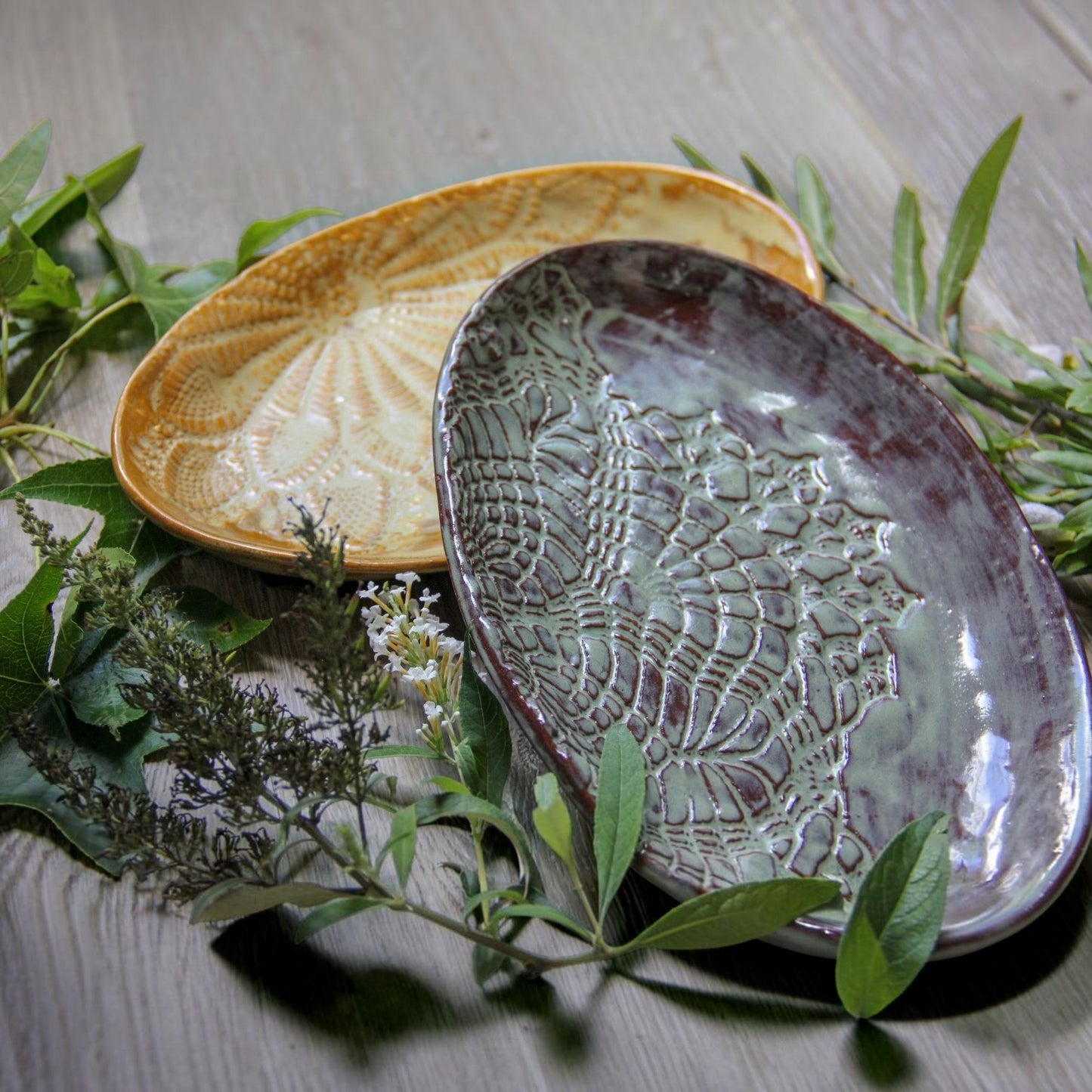 Ceramic Oval Platter