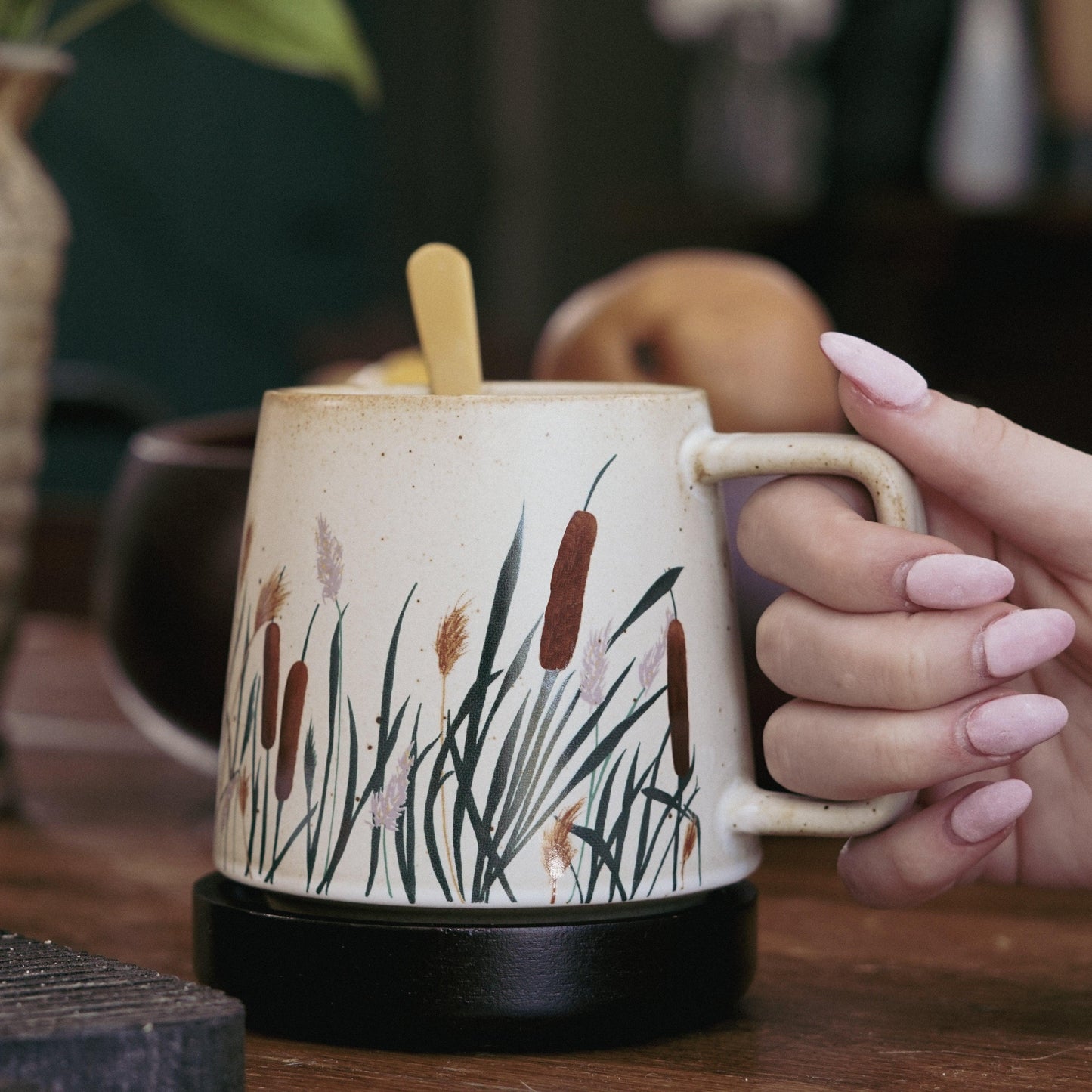 Cat Tail Mug
