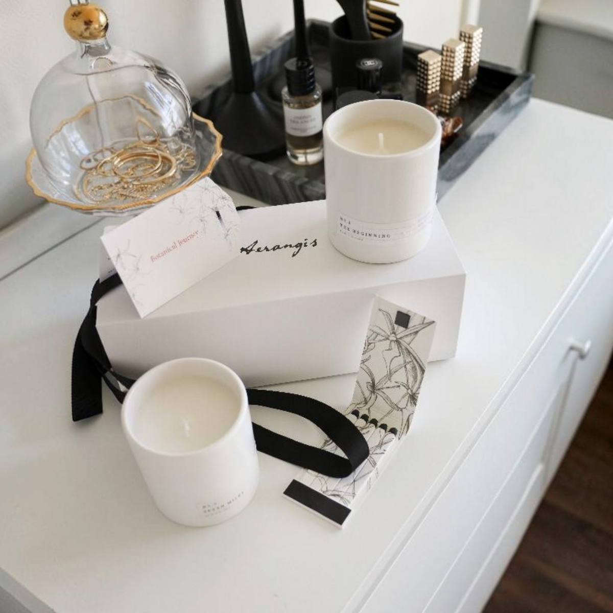 Botanical Journey Candle Set