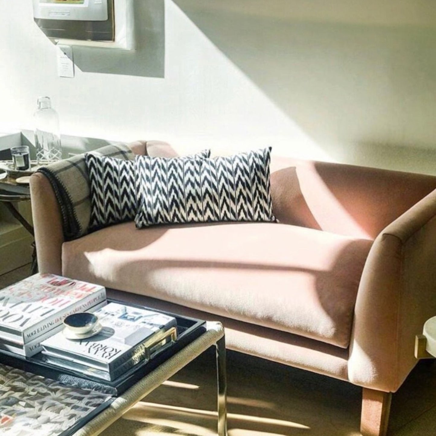 Totonicapán  Jaspé Cushion