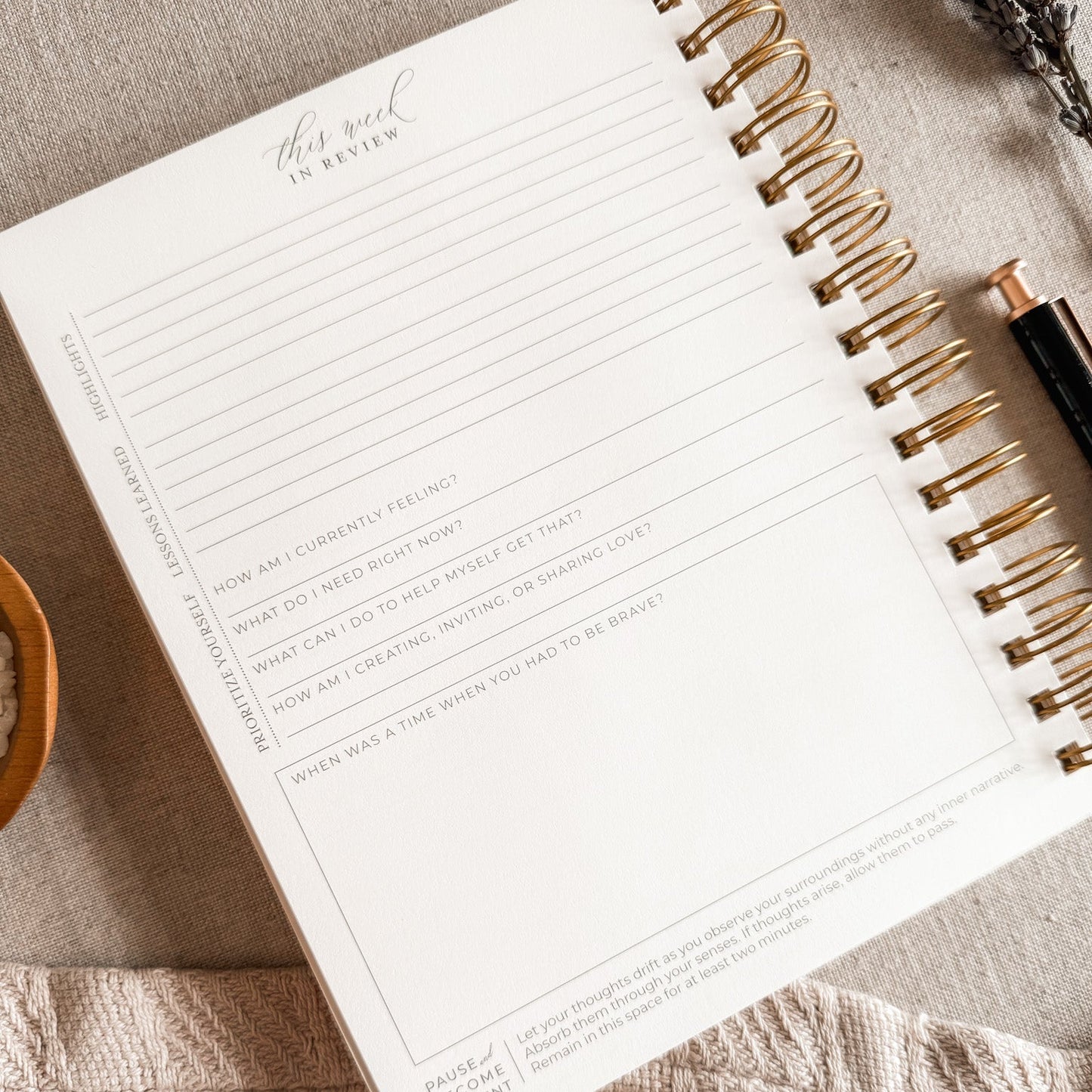 Surround Yourself with Happiness Journal