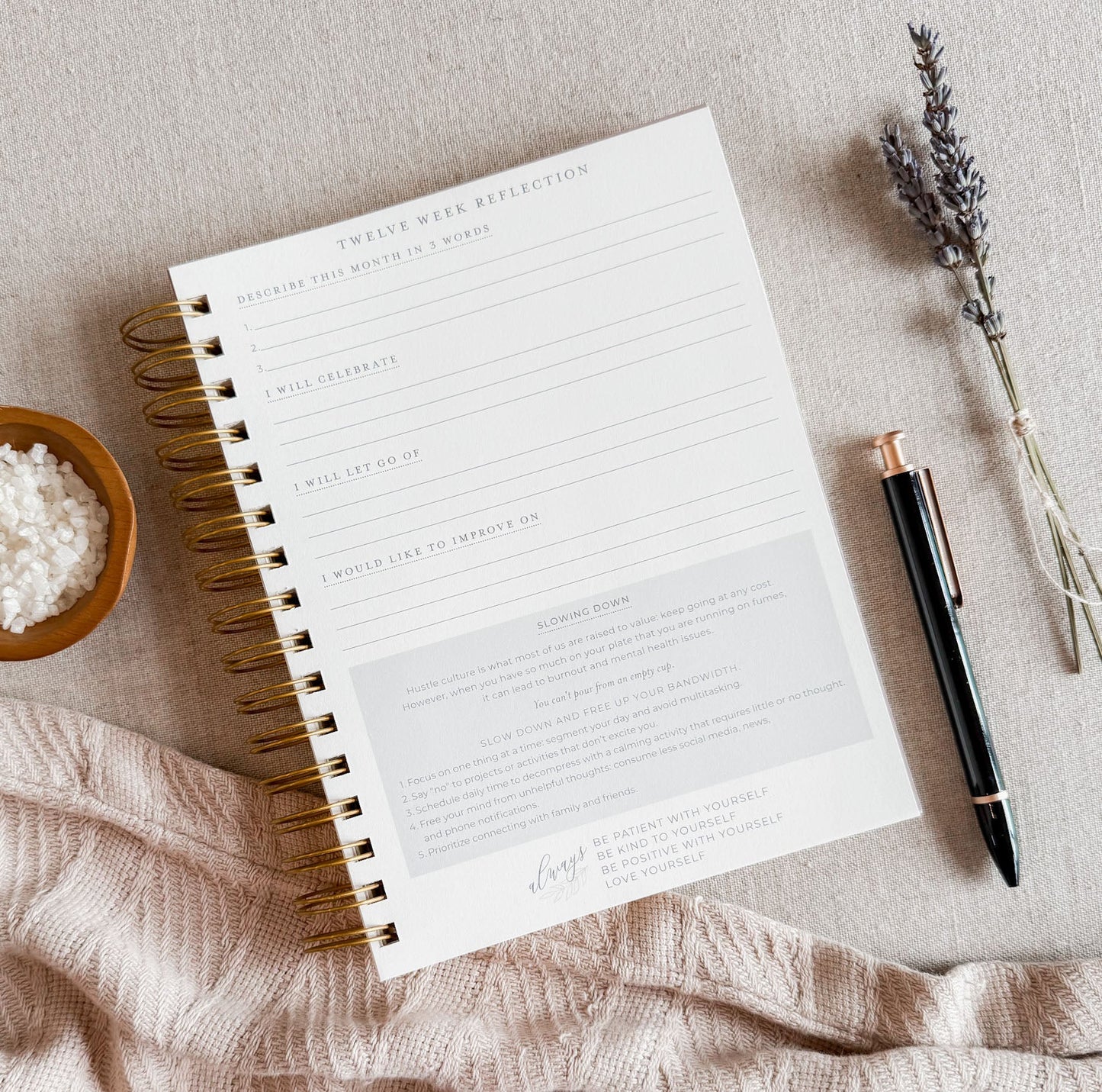 Surround Yourself with Happiness Journal