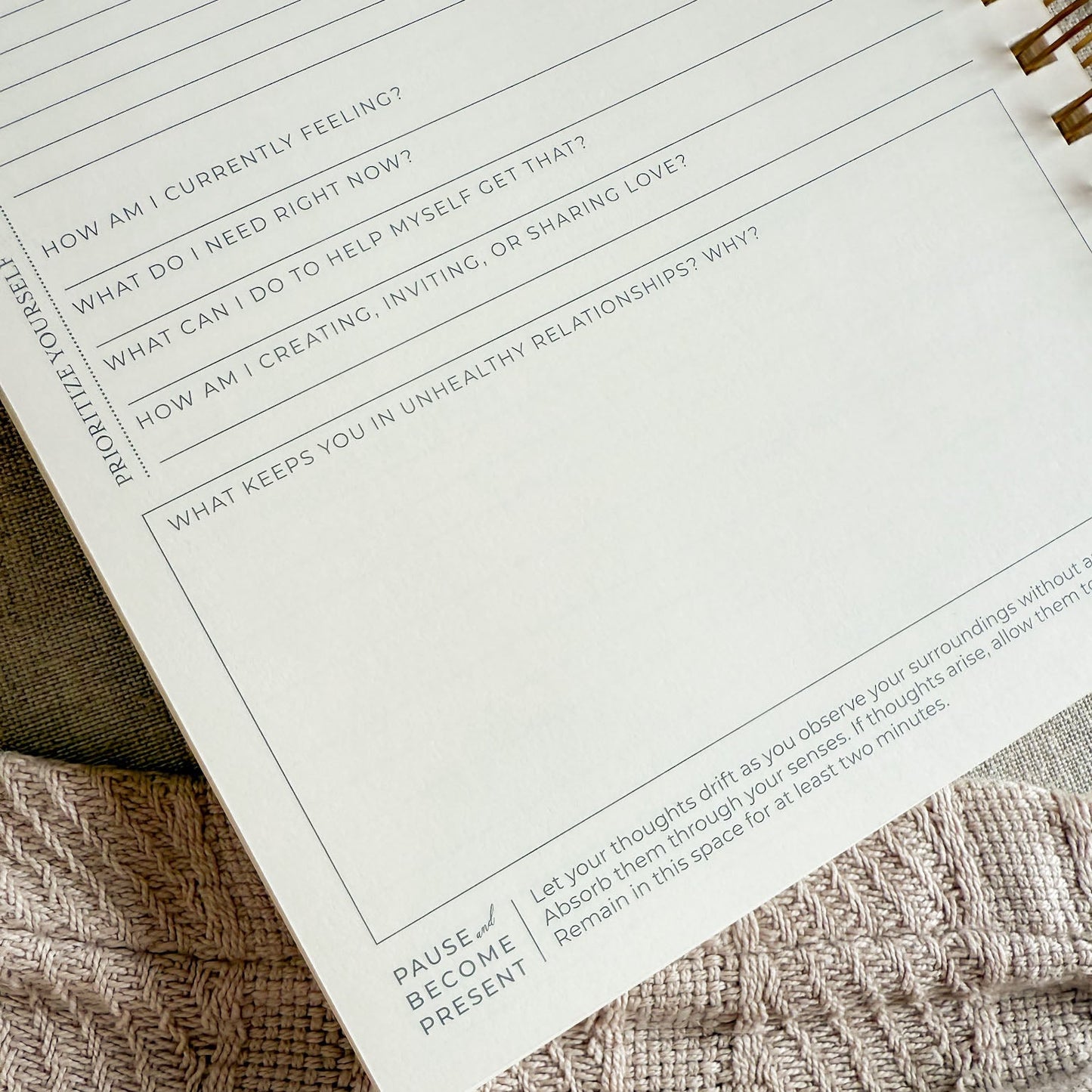 Surround Yourself with Happiness Journal