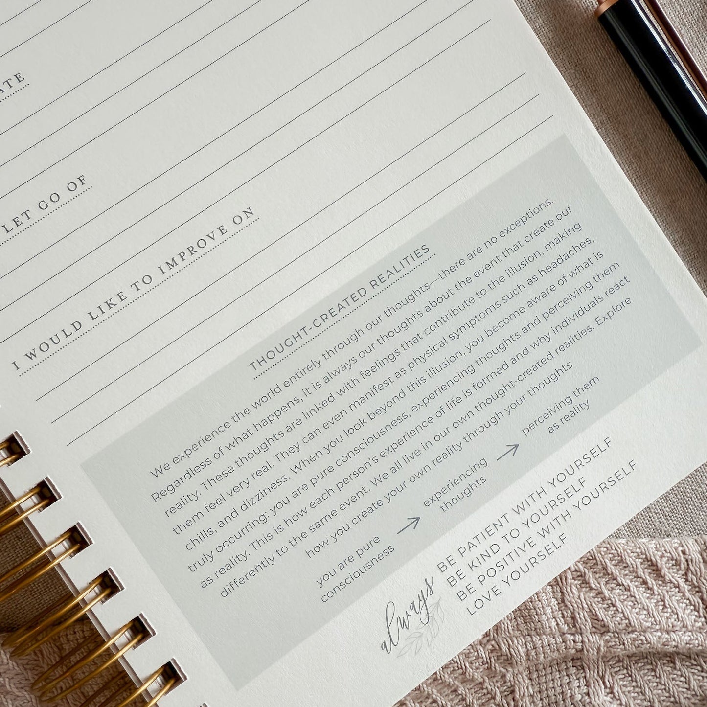 Surround Yourself with Happiness Journal