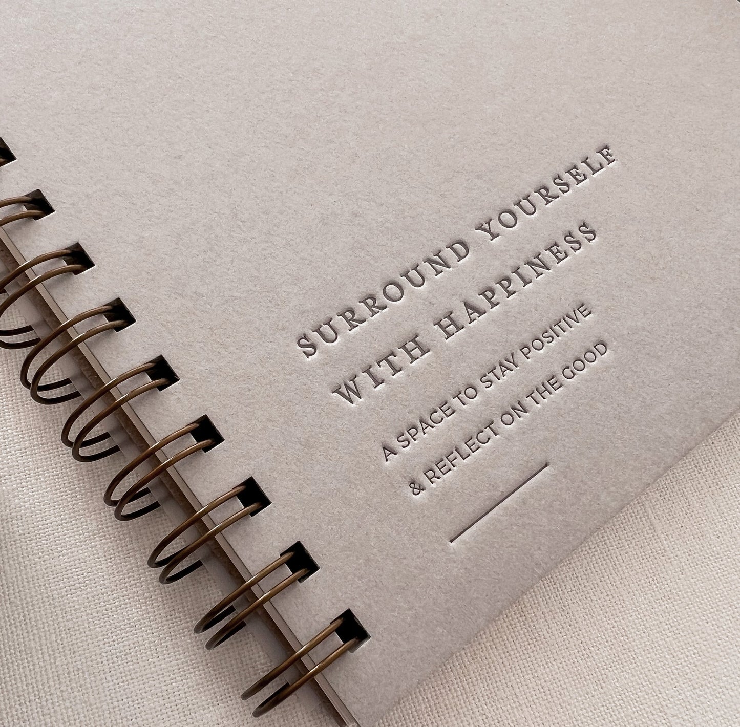 Surround Yourself with Happiness Journal