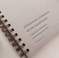 Surround Yourself with Happiness Journal
